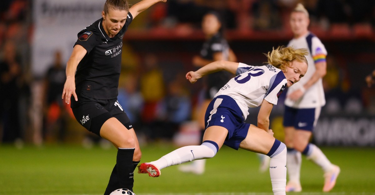 Match Recap: Manchester City Women Thrash Spurs