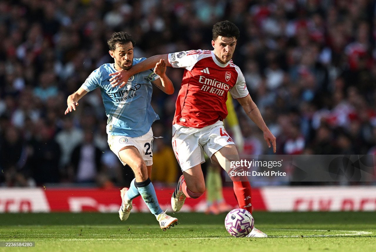 Declan Rice: ‘Arguably we've had a tougher start than any team in
the league’