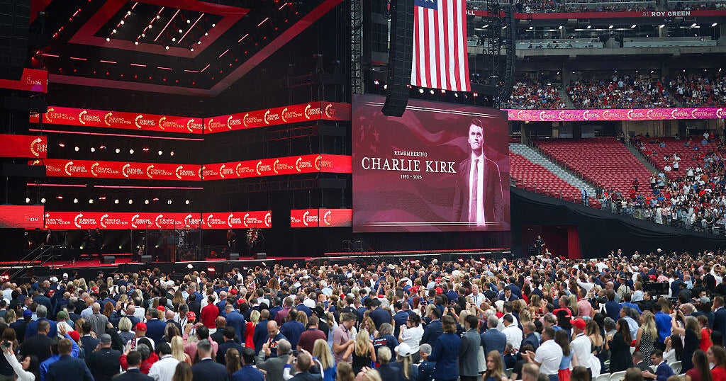 Charlie Kirk memorial service honors conservative activist