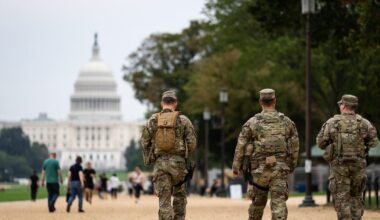 How would a government shutdown impact the U.S. military?