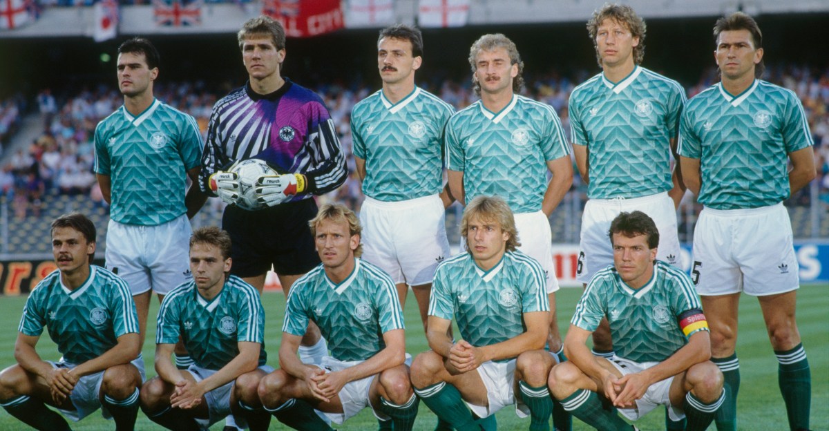 Germany go with bold new colors for the 2026 World Cup