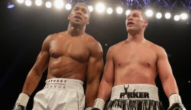 Joseph Parker: Anthony Joshua vs Jake Paul ‘doesn’t make any sense’ if AJ is serious about boxing