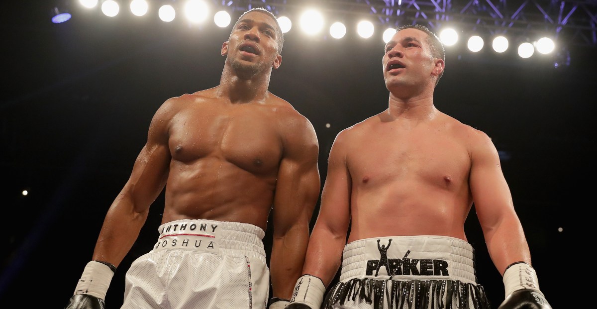 Joseph Parker: Anthony Joshua vs Jake Paul ‘doesn’t make any sense’ if AJ is serious about boxing