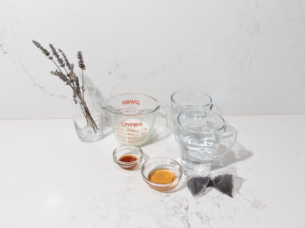 meghan markle lavender grey tea latte ingredients meghan markle lavender grey tea latte ingredients earl grey tea bags, fresh lavender, milk, honey, vanilla extract