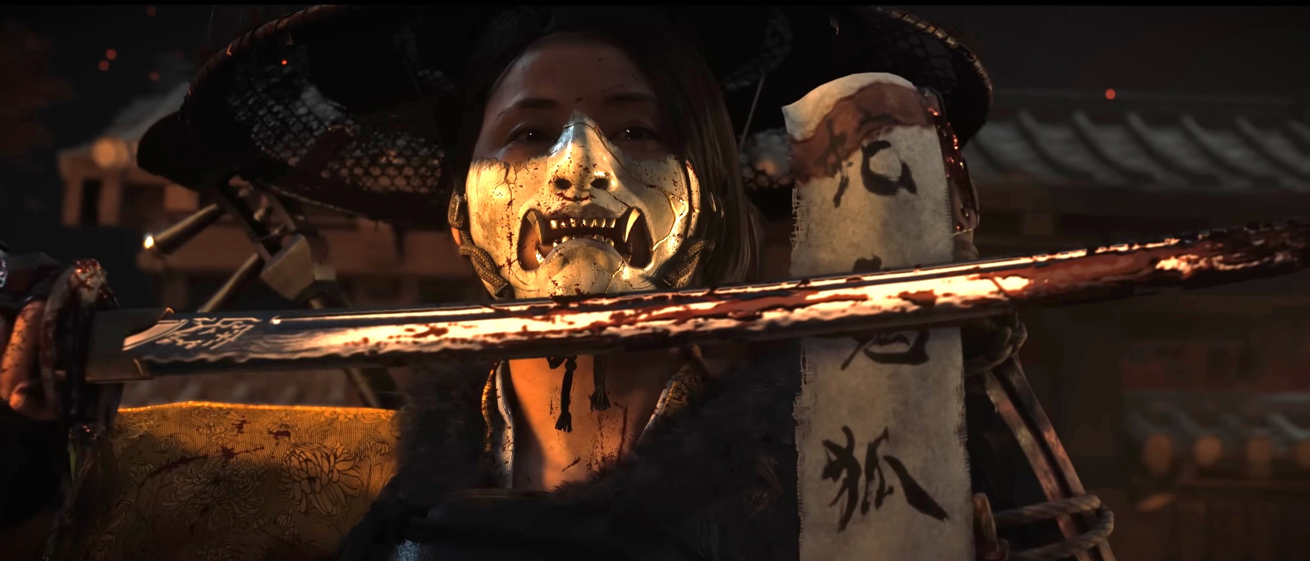 ghost of yotei female lead