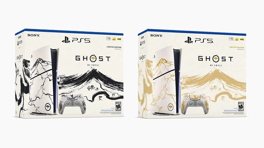 Ghost of Yotei PS5 Consoles, Accessories Available to Pre-Order Right Now 2