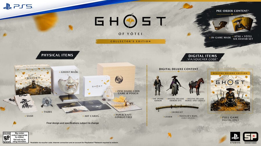 Ghost of Yotei PS5 Consoles, Accessories Available to Pre-Order Right Now 6