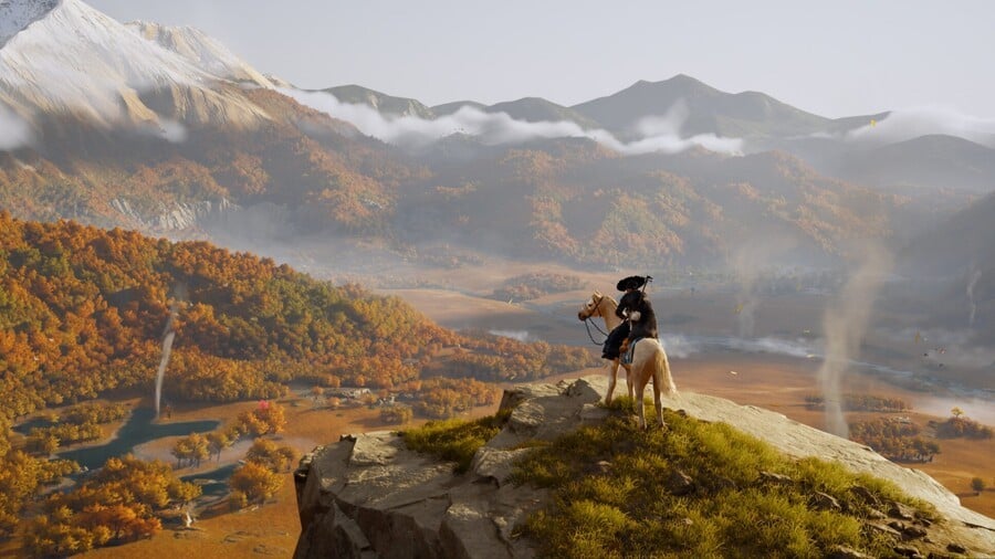 Ghost of Yotei PS5 Graphics