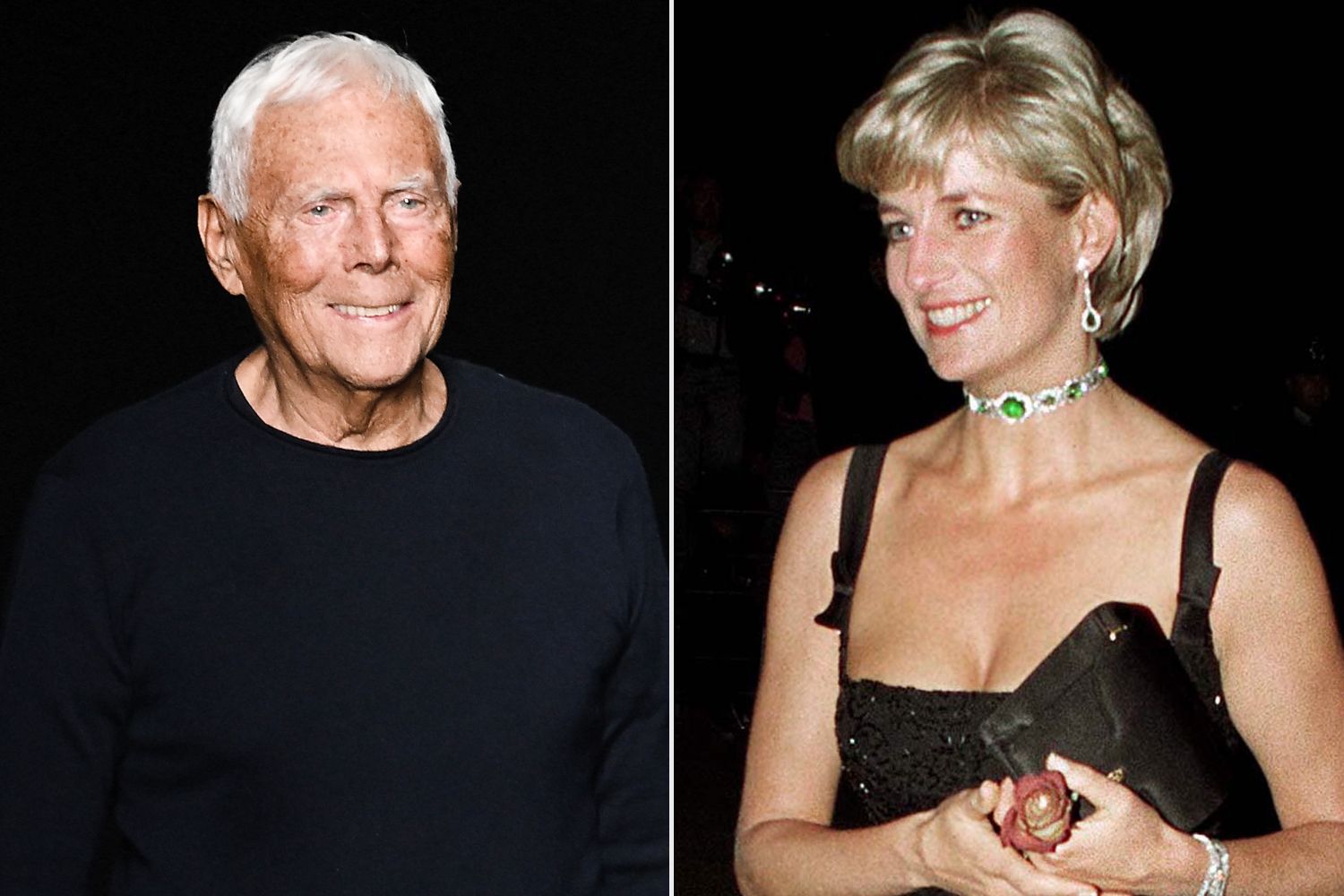 Giorgio Armani Leaves Behind a Little-Known Connection to Princess Diana