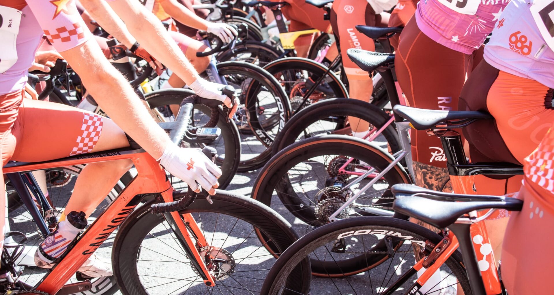 Seeing red on the American amateur crit scene