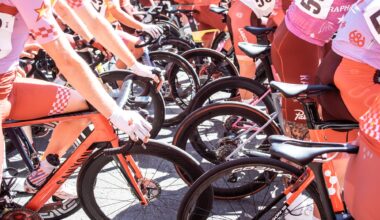 Seeing red on the American amateur crit scene