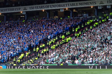 Furious fans call for Russell Martin sack AGAIN as ex-Celtic star Oh sickens 10-man Gers