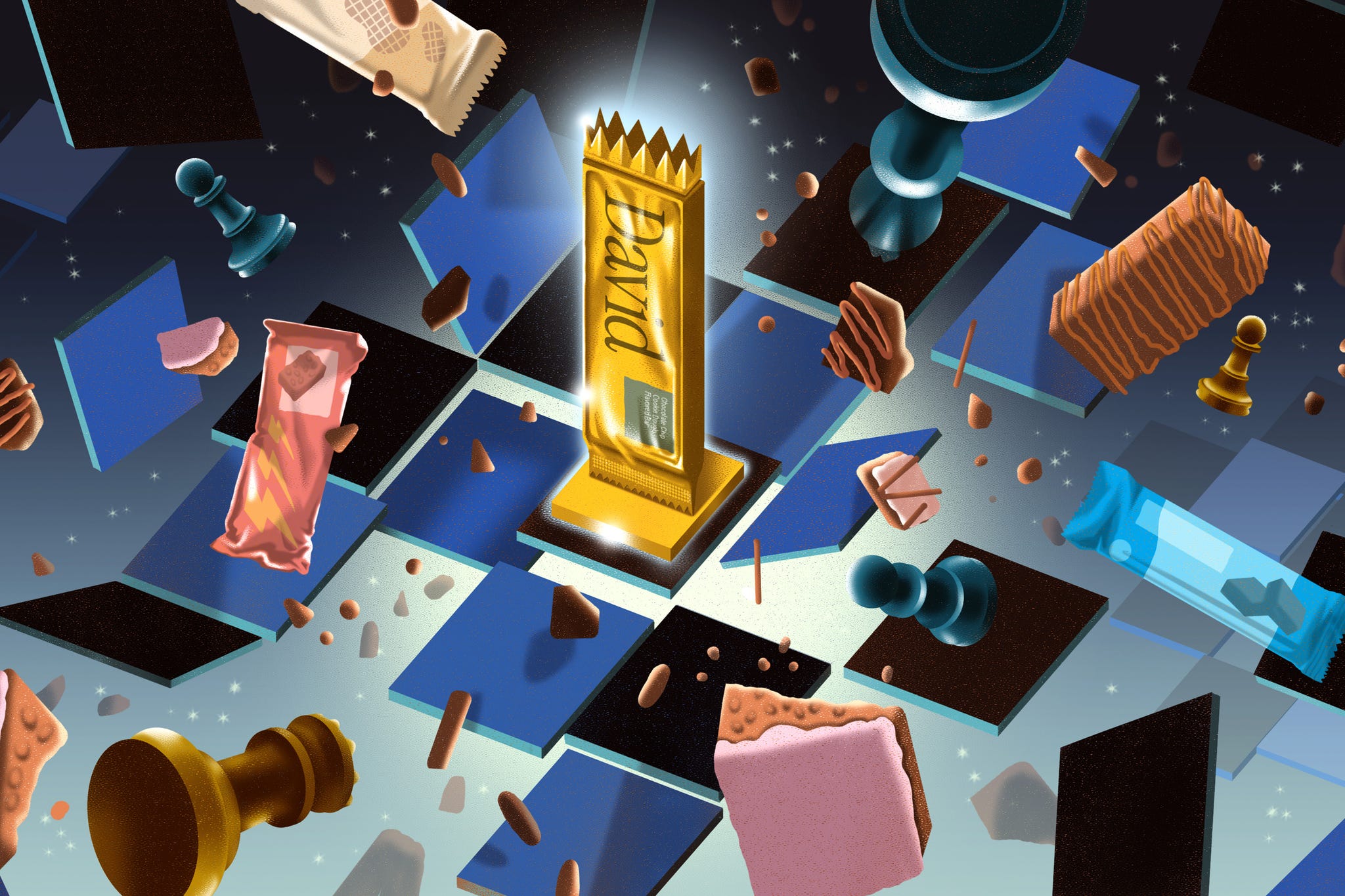 the protein bar king and the battle for the holy grail of fat substitutes