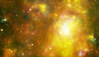 Ghost Particles Could Boost Gold Production in Neutron Star Collisions : ScienceAlert