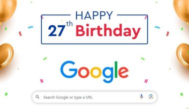 Google at 27: How a Typo Created the World’s Most Powerful Internet Brand