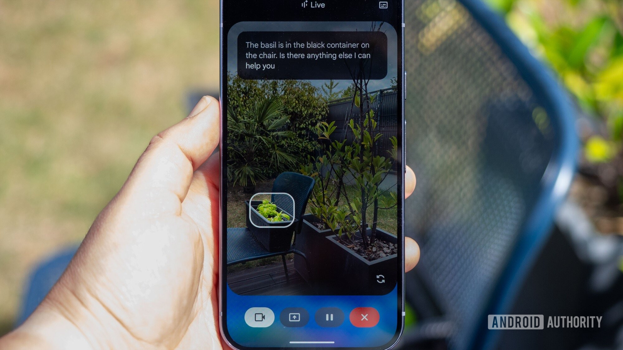 google pixel 10 pro gemini live camera sharing visual overlay