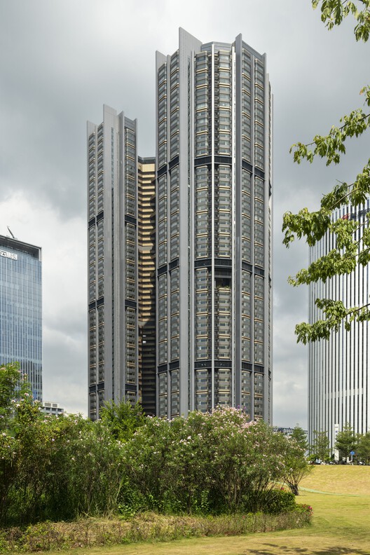 Grand Bayview Qianhai Residential Towers / Foster + Partners - Exterior Photography, Cityscape