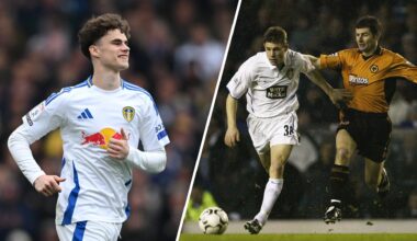Harry Gray joins James Milner in an exclusive club for Leeds United in Wolves win