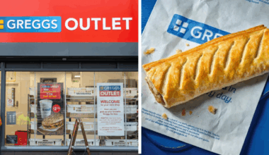 A Gregg’s Outlet Selling Unsold Food Is Opening In Leeds