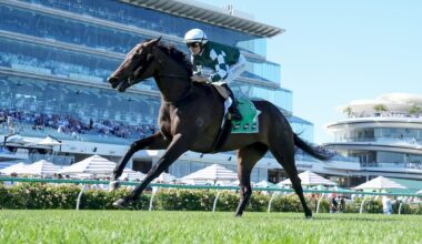 Treasurethe Moment suffers ‘very mild’ case of colic