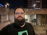Apple iPhone 17: 12MP selfie camera low-light samples - f/1.9, ISO 500, 1/8s - Apple iPhone 17 review