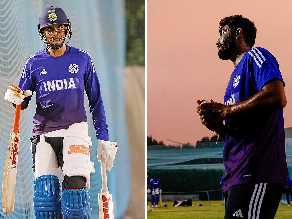 Asia Cup 2025: Gill’s cover drives, Bumrah’s nip-backers light up India’s practice session - Gulf News