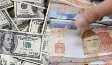Pakistani rupee faces pressure amid dollar shortage