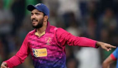 Former UAE captain CP Rizwan retires from international cricket