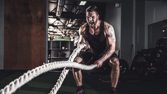 Mental stress around your workout could be a reason your workouts aren’t effective.(Shutterstock)