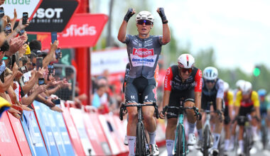Vuelta a España stage 19: Jasper Philipsen claims third stage win