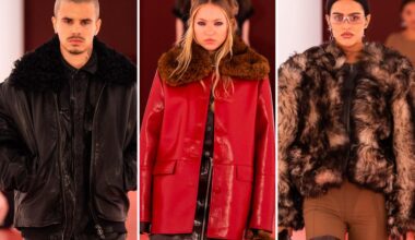 Romeo Beckham, Iris Law, Lila Moss Walk H&M LFW Show