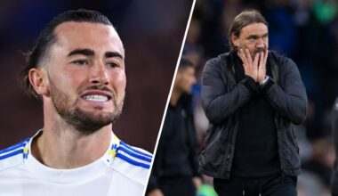 What Daniel Farke said after Leeds United loss only increases the pressure on three struggling men