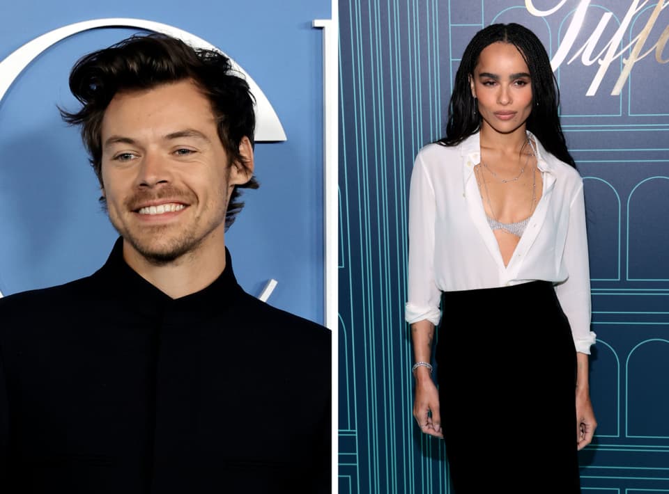 harry styles zoe kravitz