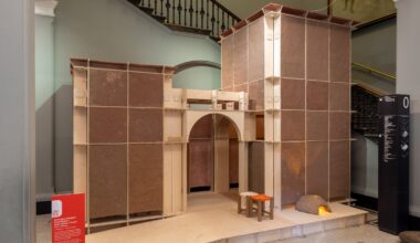Modular home at V&A