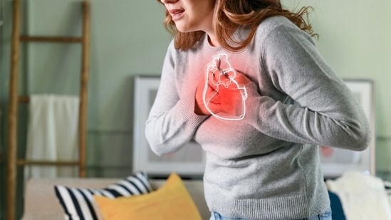 Heart disease patients should be cautious during festive seasons due to unhealthy food and lifestyle changes. (Shutterstock)