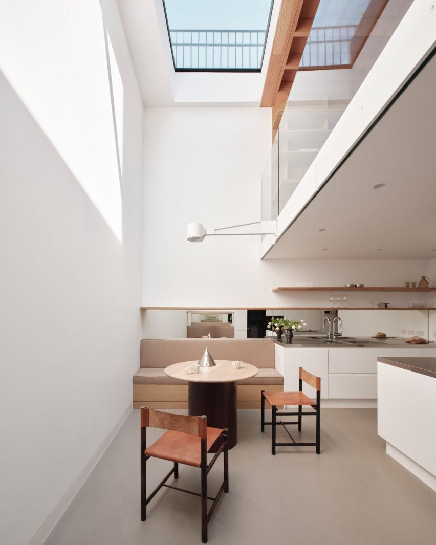 Basement kitchen