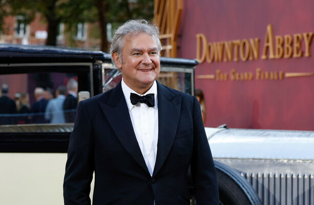 Downton Abbey star Hugh Bonneville interrupts TV interview to call for action on Gaza - The Journal