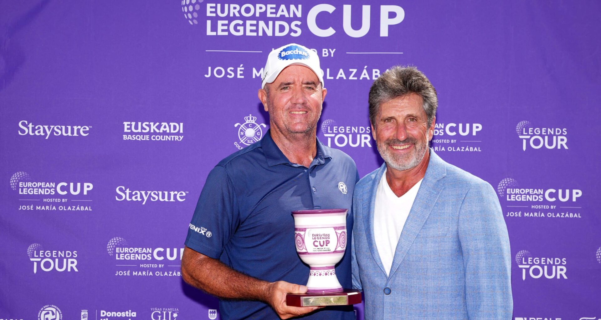Scott Hend reigns in Spain after European Legends Cup win
