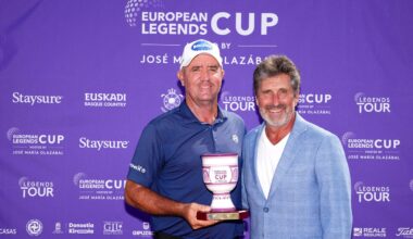 Scott Hend reigns in Spain after European Legends Cup win