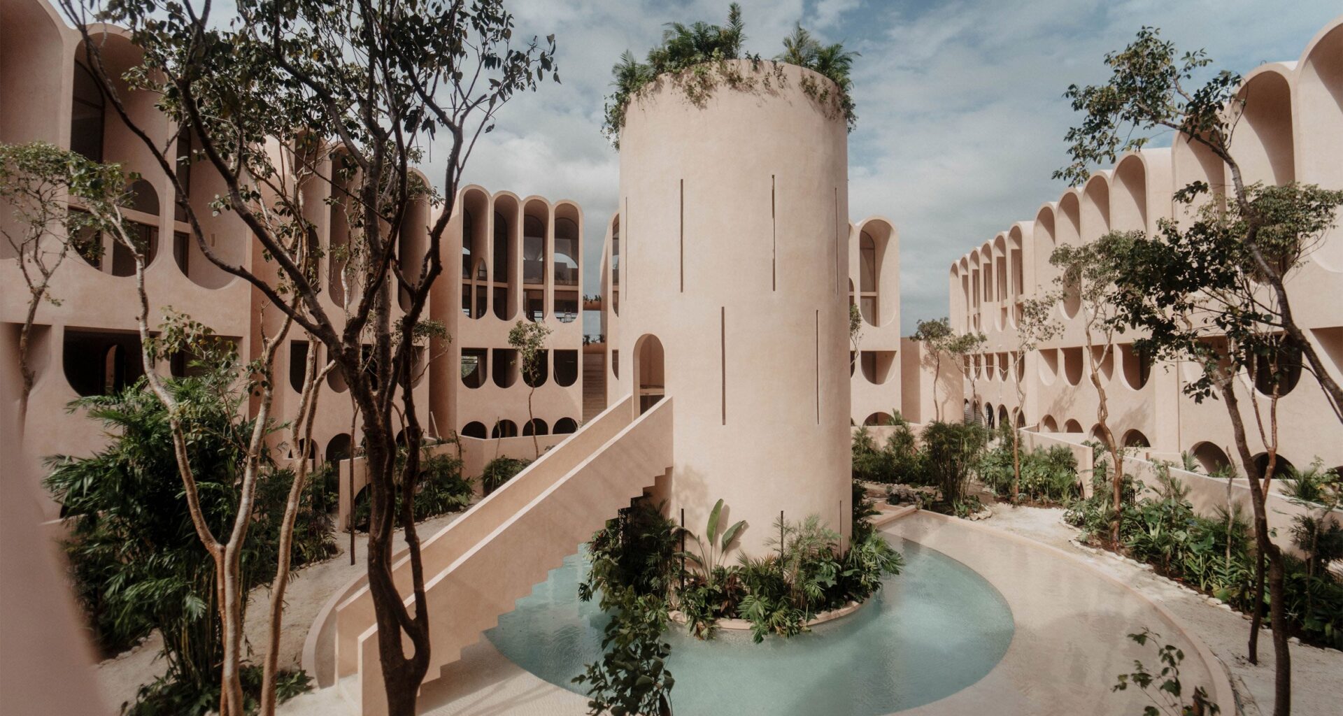 Babel housing in Mexico by V Taller