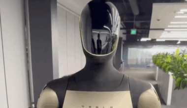 Tesla's next-gen Optimus with Grok shown on video. We're not impressed.
