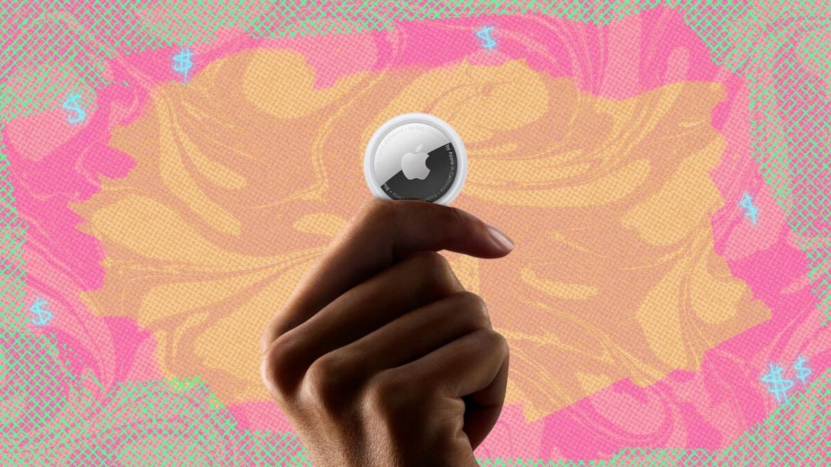 Amazon Apple deal: Save $24 on Apple AirTag 4-pack