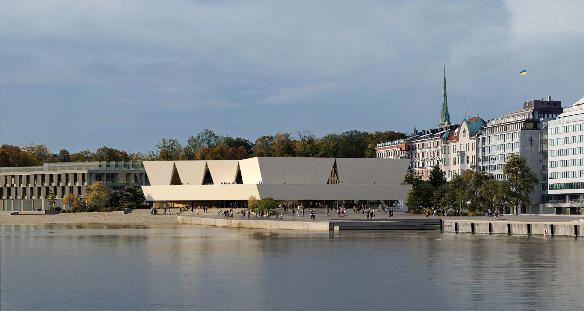 JKMM Architects to design Museum of Architecture and Design Helsinki
