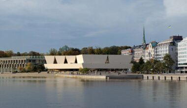 JKMM Architects to design Museum of Architecture and Design Helsinki