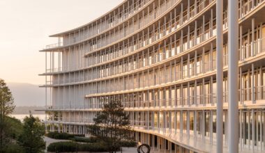 Herzog & de Meuron completes One Roof for Swiss bank in Geneva