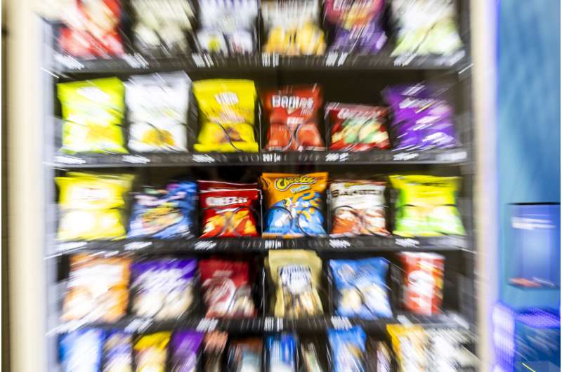 High consumption of ultra-processed foods linked to systemic inflammation