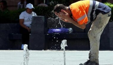 The heat is on again in Spain: these are the areas where the temperature will reach almost 40C in the coming days