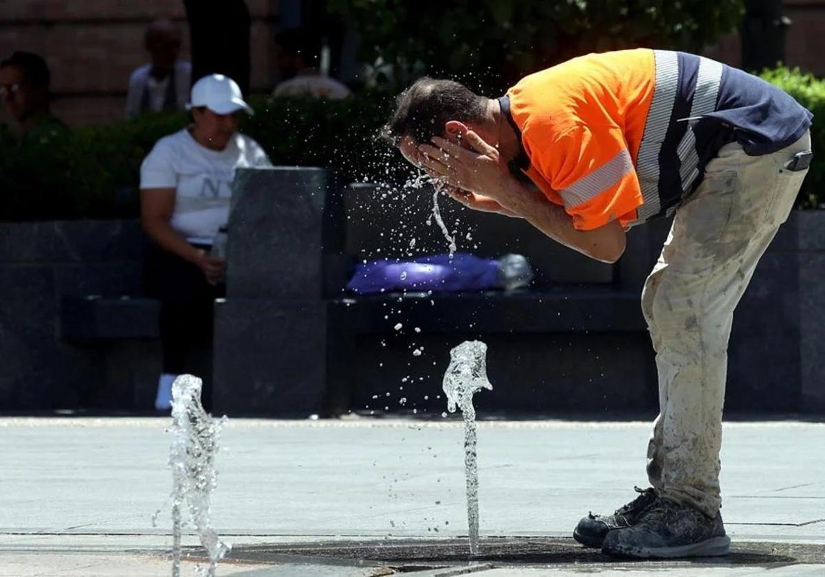 The heat is on again in Spain: these are the areas where the temperature will reach almost 40C in the coming days