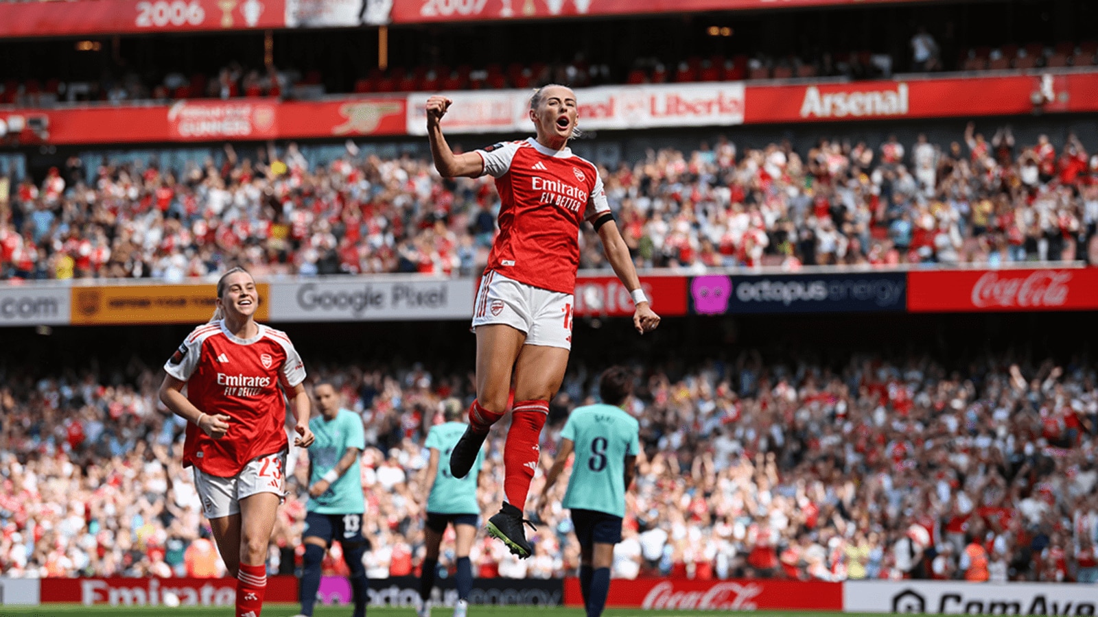 Highlights: Arsenal 4-1 London City Lionesses | Video | News