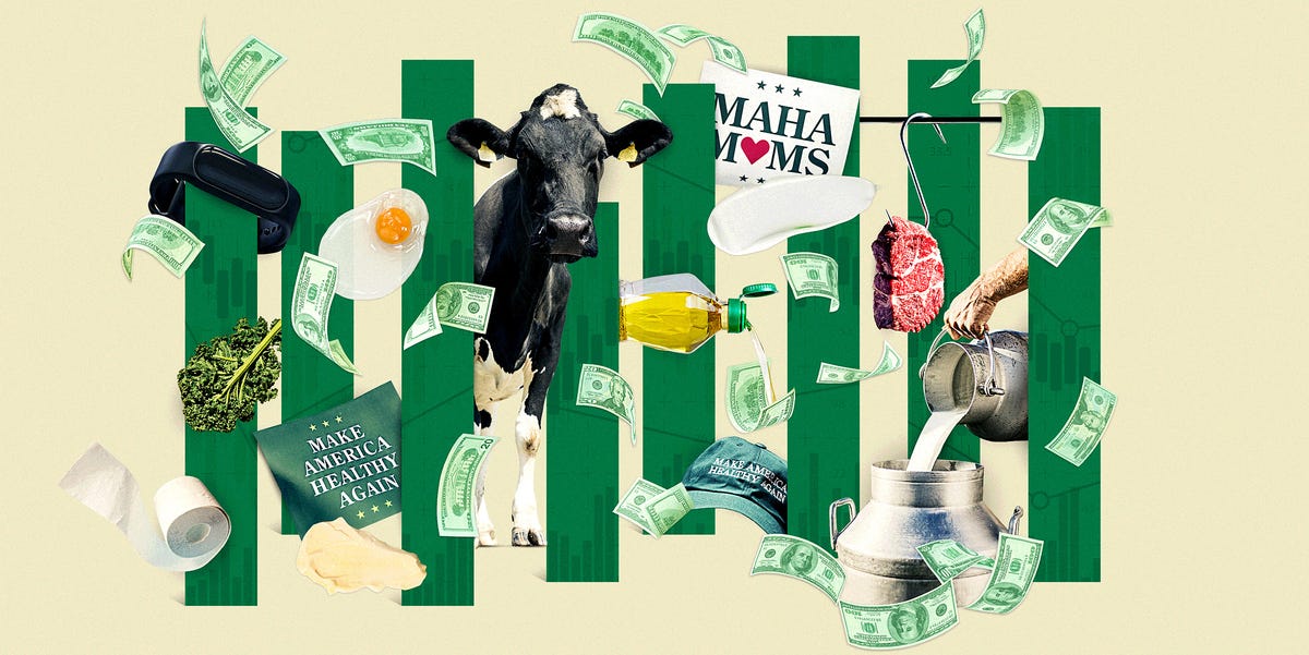 Inside the Billion-Dollar 'Make America Healthy Again' Boom